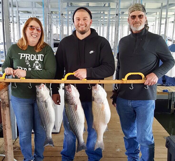 striper trip